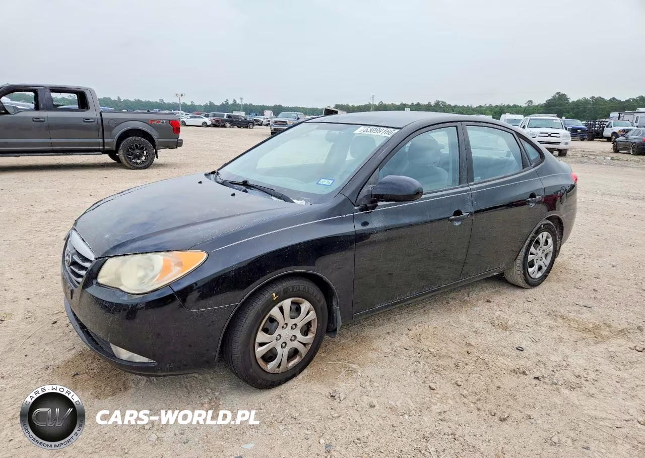 2010 Hyundai Elantra Gls