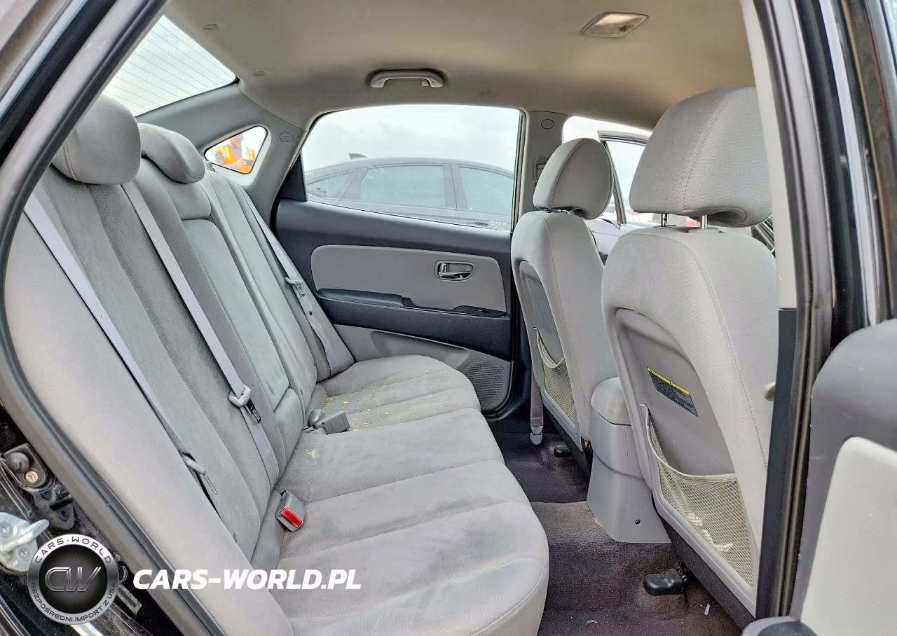 2010 Hyundai Elantra Gls VIN:KMHDU4AD8AU953740 - 10