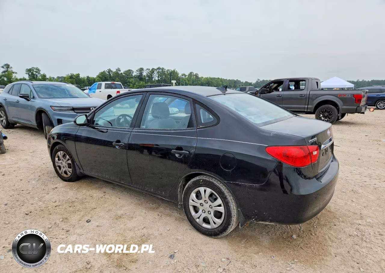 2010 Hyundai Elantra Gls VIN:KMHDU4AD8AU953740 - 2