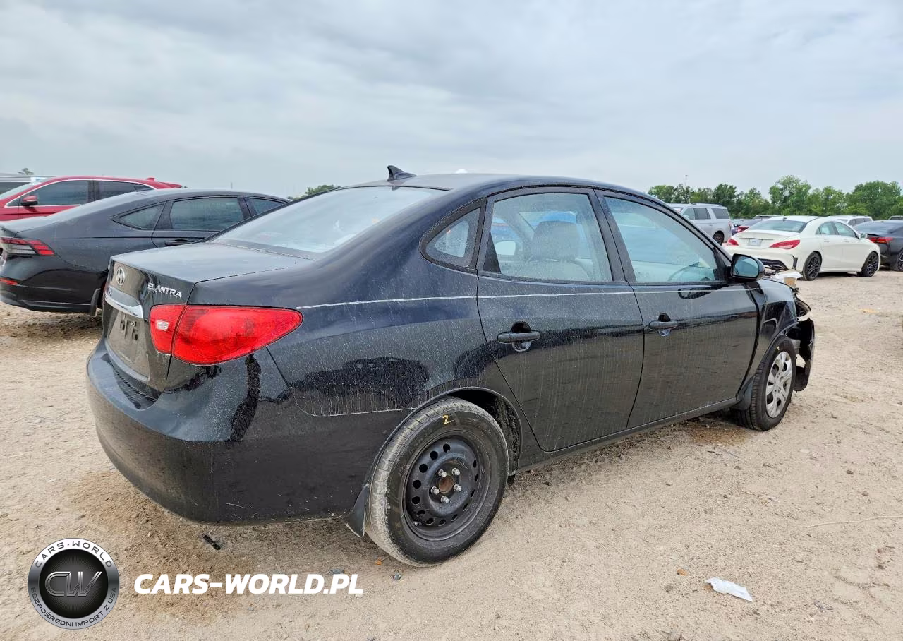 2010 Hyundai Elantra Gls VIN:KMHDU4AD8AU953740 - 3
