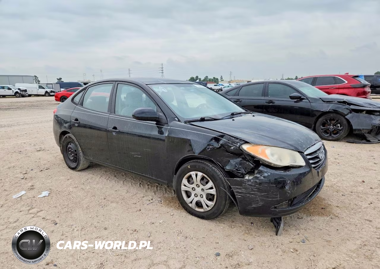 2010 Hyundai Elantra Gls VIN:KMHDU4AD8AU953740 - 4