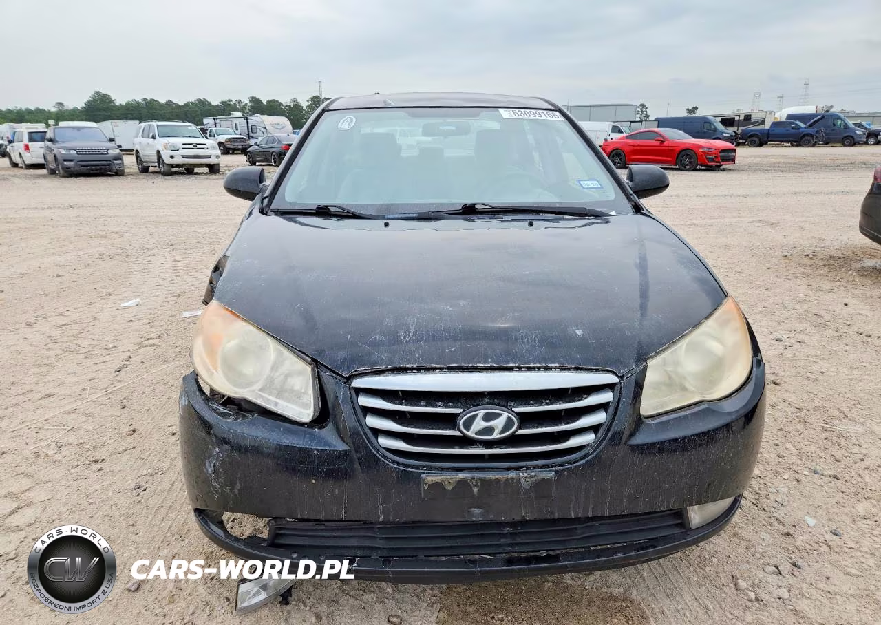 2010 Hyundai Elantra Gls VIN:KMHDU4AD8AU953740 - 5
