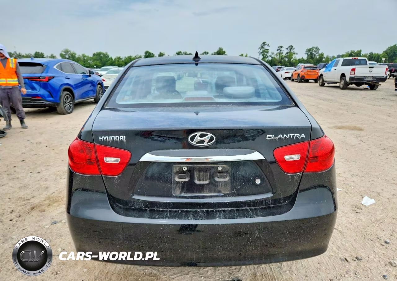 2010 Hyundai Elantra Gls VIN:KMHDU4AD8AU953740 - 6