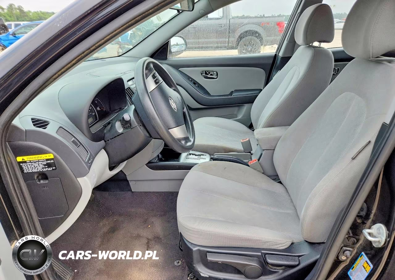 2010 Hyundai Elantra Gls VIN:KMHDU4AD8AU953740 - 7