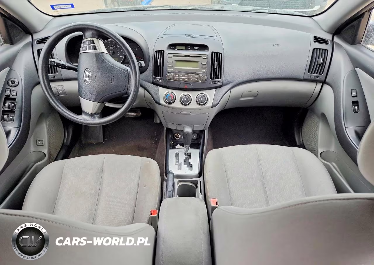 2010 Hyundai Elantra Gls VIN:KMHDU4AD8AU953740 - 8