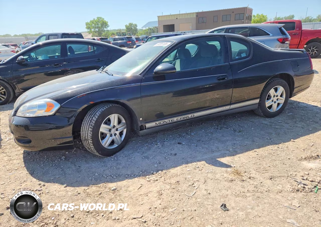2006 Chevrolet Monte Carlo Ls