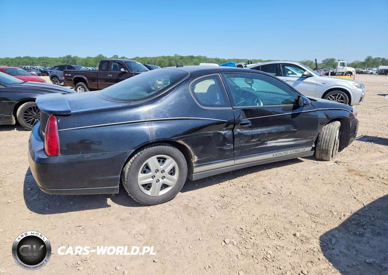 2006 Chevrolet Monte Carlo Ls VIN:2G1WJ15K569265821 - 3
