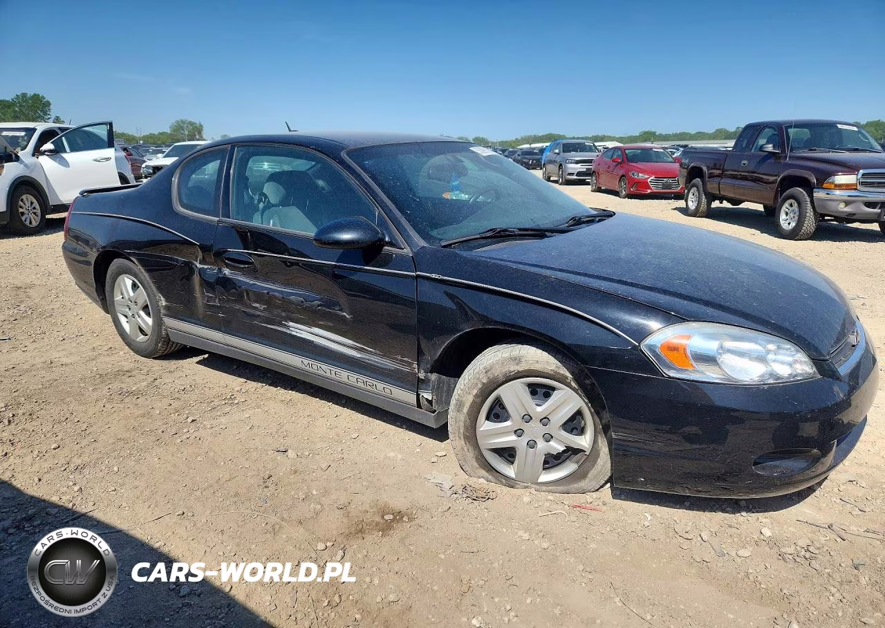 2006 Chevrolet Monte Carlo Ls VIN:2G1WJ15K569265821 - 4