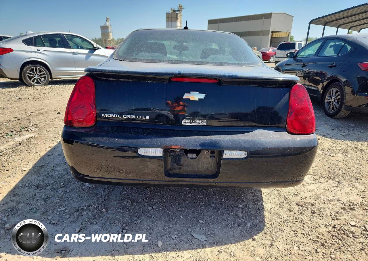 2006 Chevrolet Monte Carlo Ls VIN:2G1WJ15K569265821 - 6