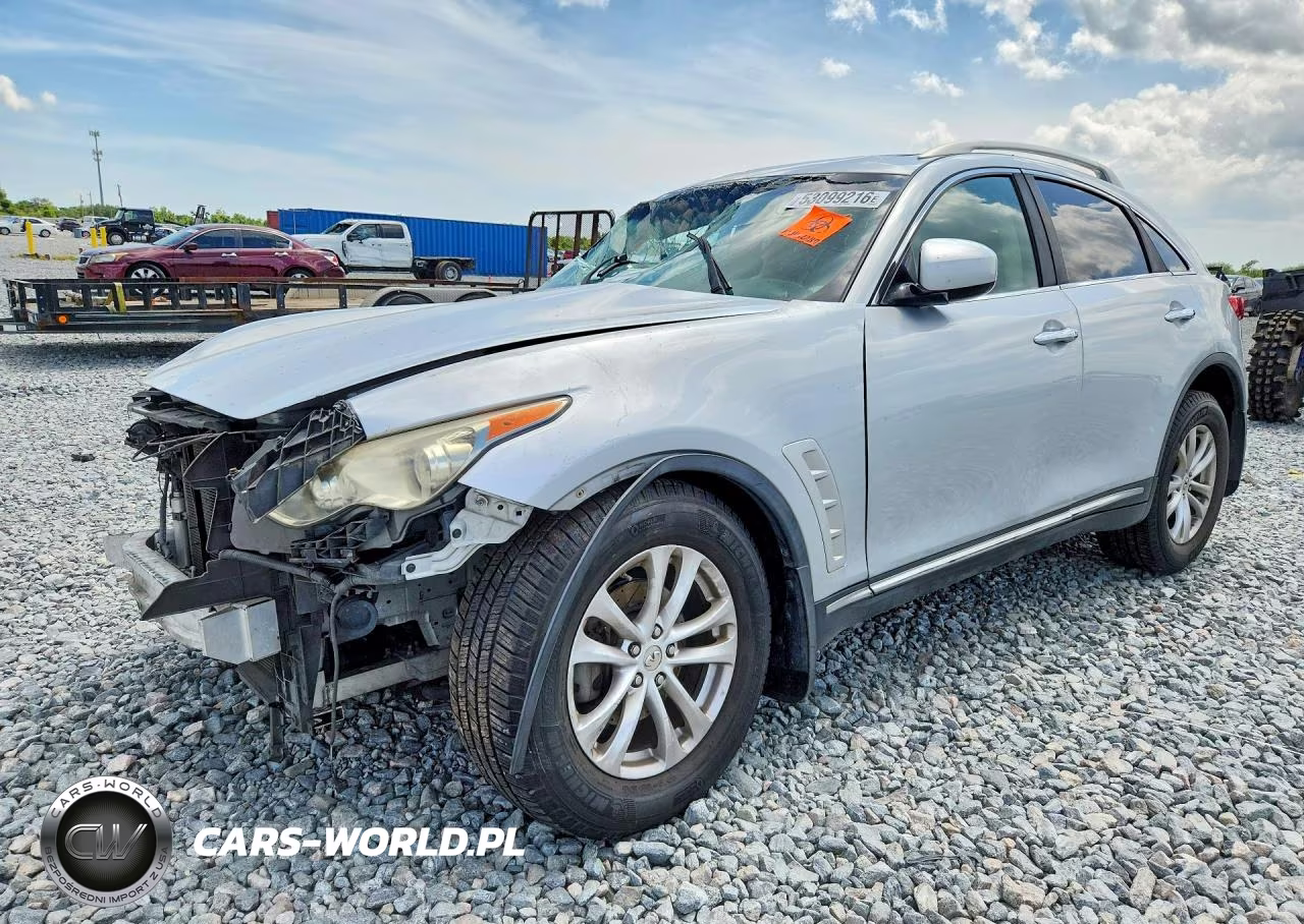 2009 Infiniti Fx35 Base