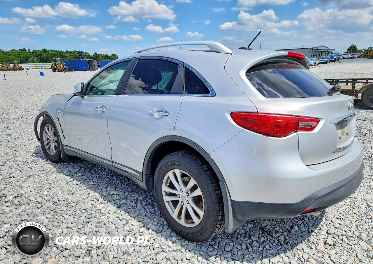 2009 Infiniti Fx35 Base VIN:JNRAS18W29M156771 - 2