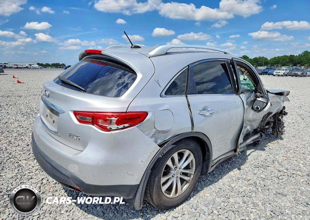 2009 Infiniti Fx35 Base VIN:JNRAS18W29M156771 - 3