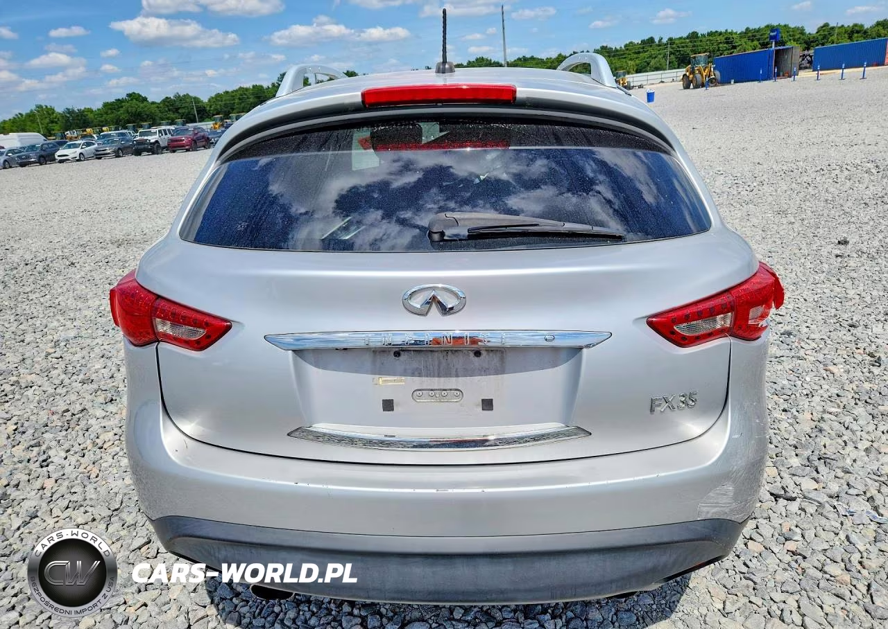 2009 Infiniti Fx35 Base VIN:JNRAS18W29M156771 - 6