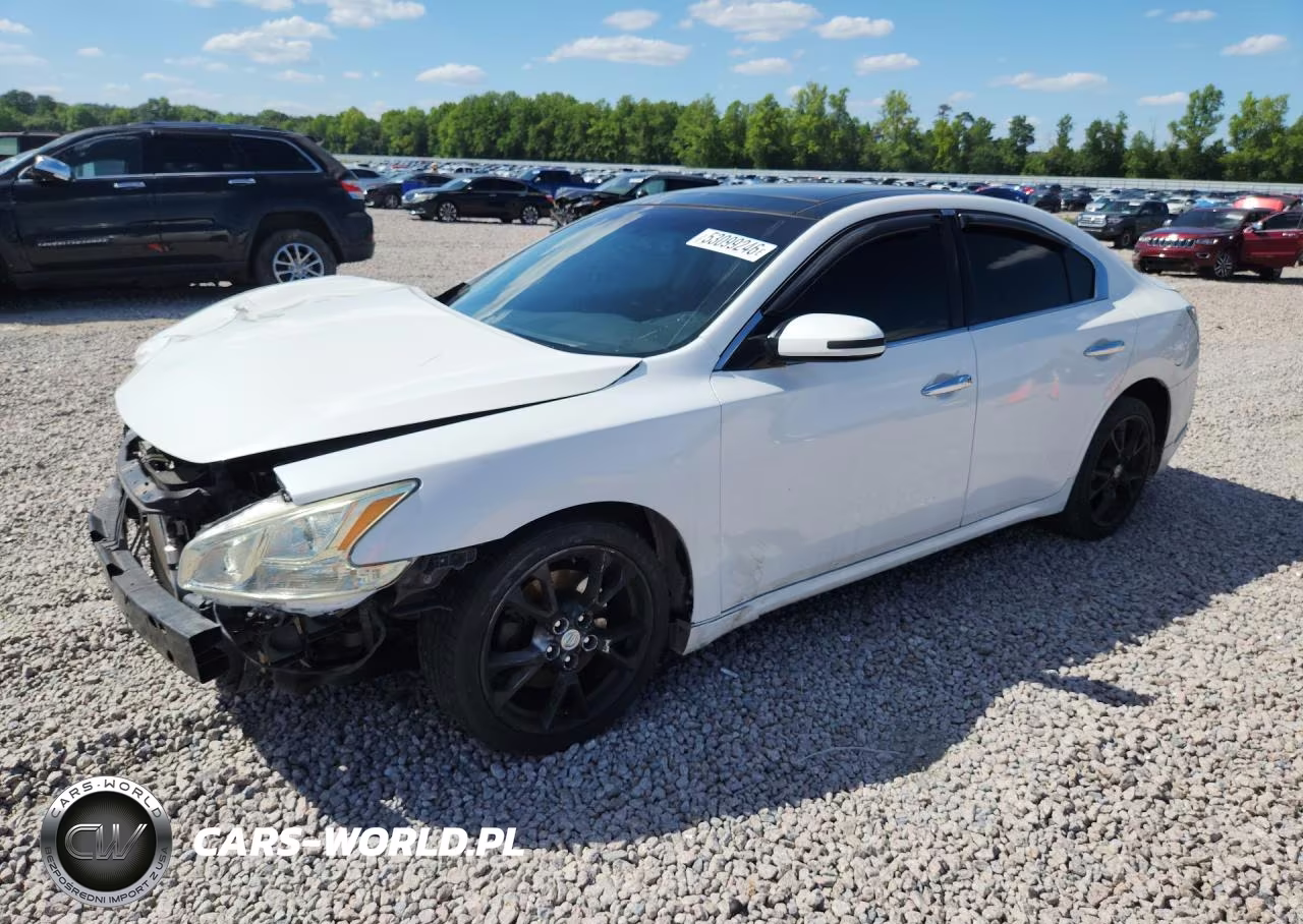 2012 Nissan Maxima 3.5 S
