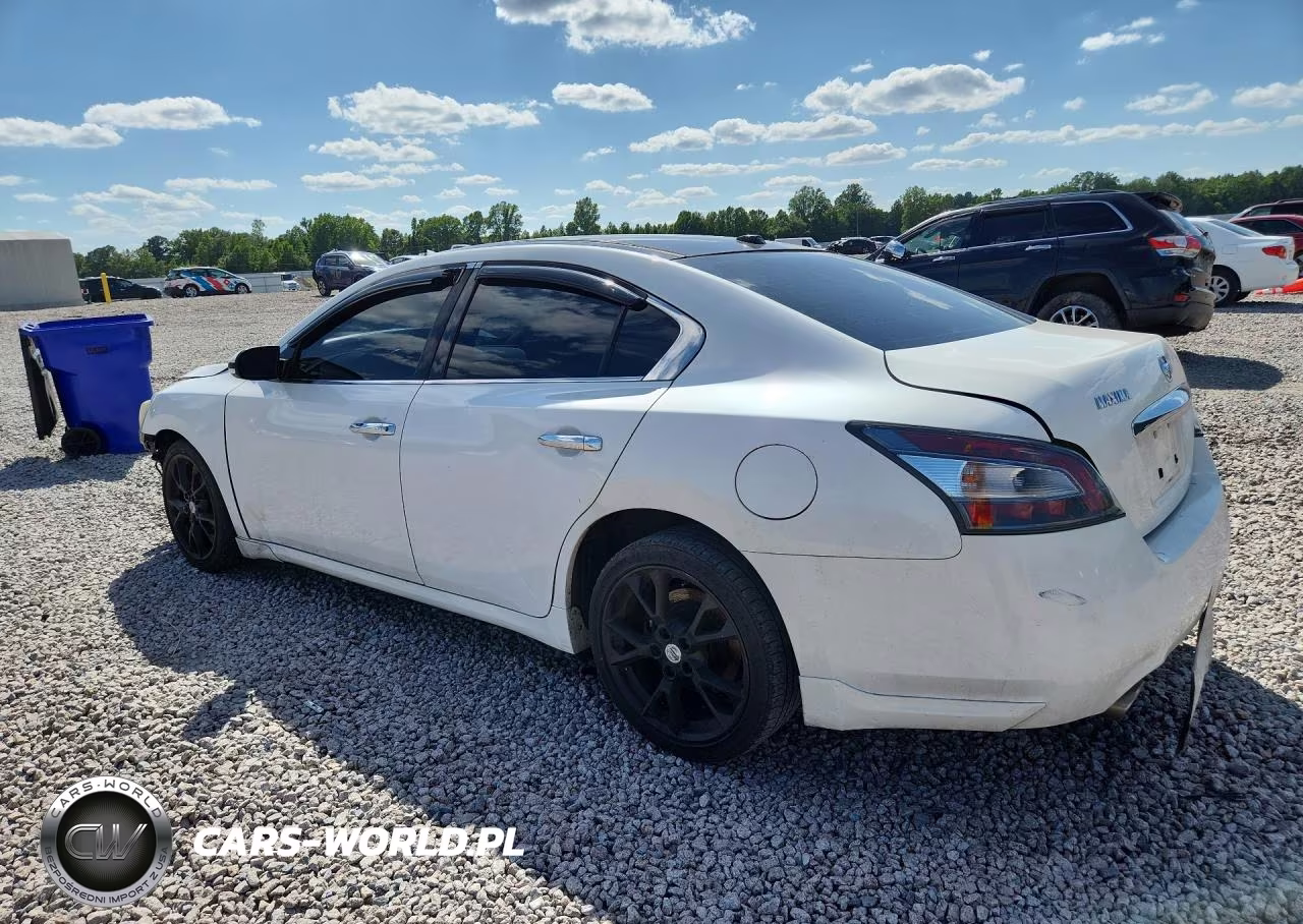 2012 Nissan Maxima 3.5 S VIN:1N4AA5AP4CC847705 - 2