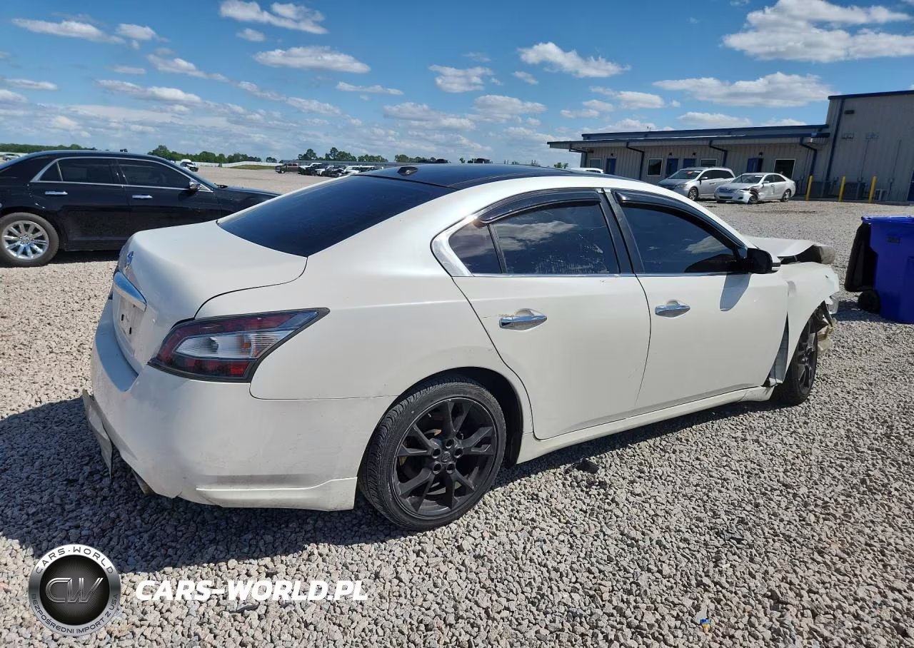 2012 Nissan Maxima 3.5 S VIN:1N4AA5AP4CC847705 - 3