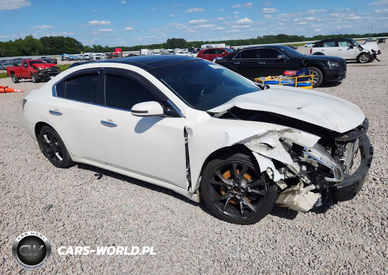 2012 Nissan Maxima 3.5 S VIN:1N4AA5AP4CC847705 - 4