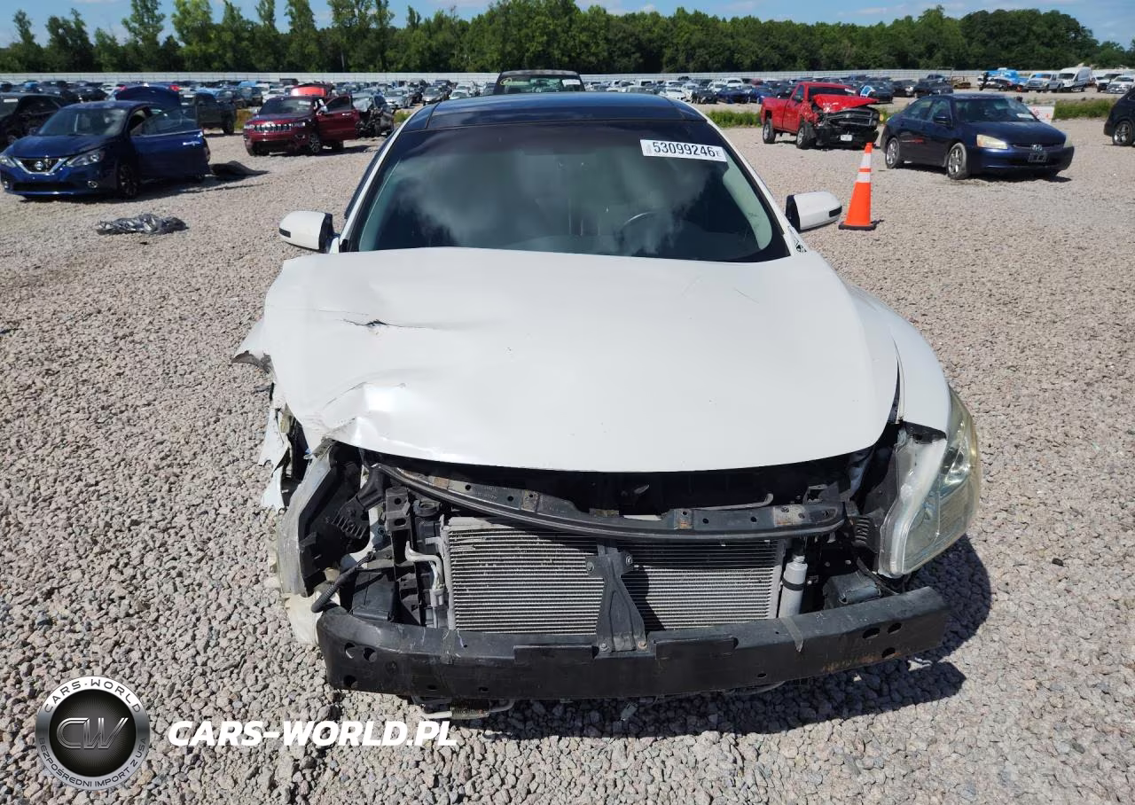 2012 Nissan Maxima 3.5 S VIN:1N4AA5AP4CC847705 - 5