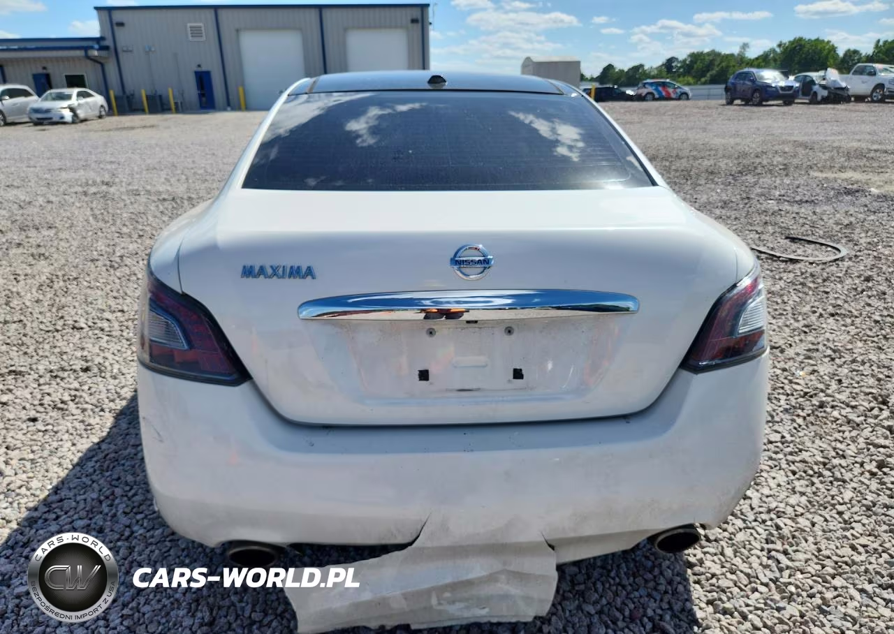 2012 Nissan Maxima 3.5 S VIN:1N4AA5AP4CC847705 - 6