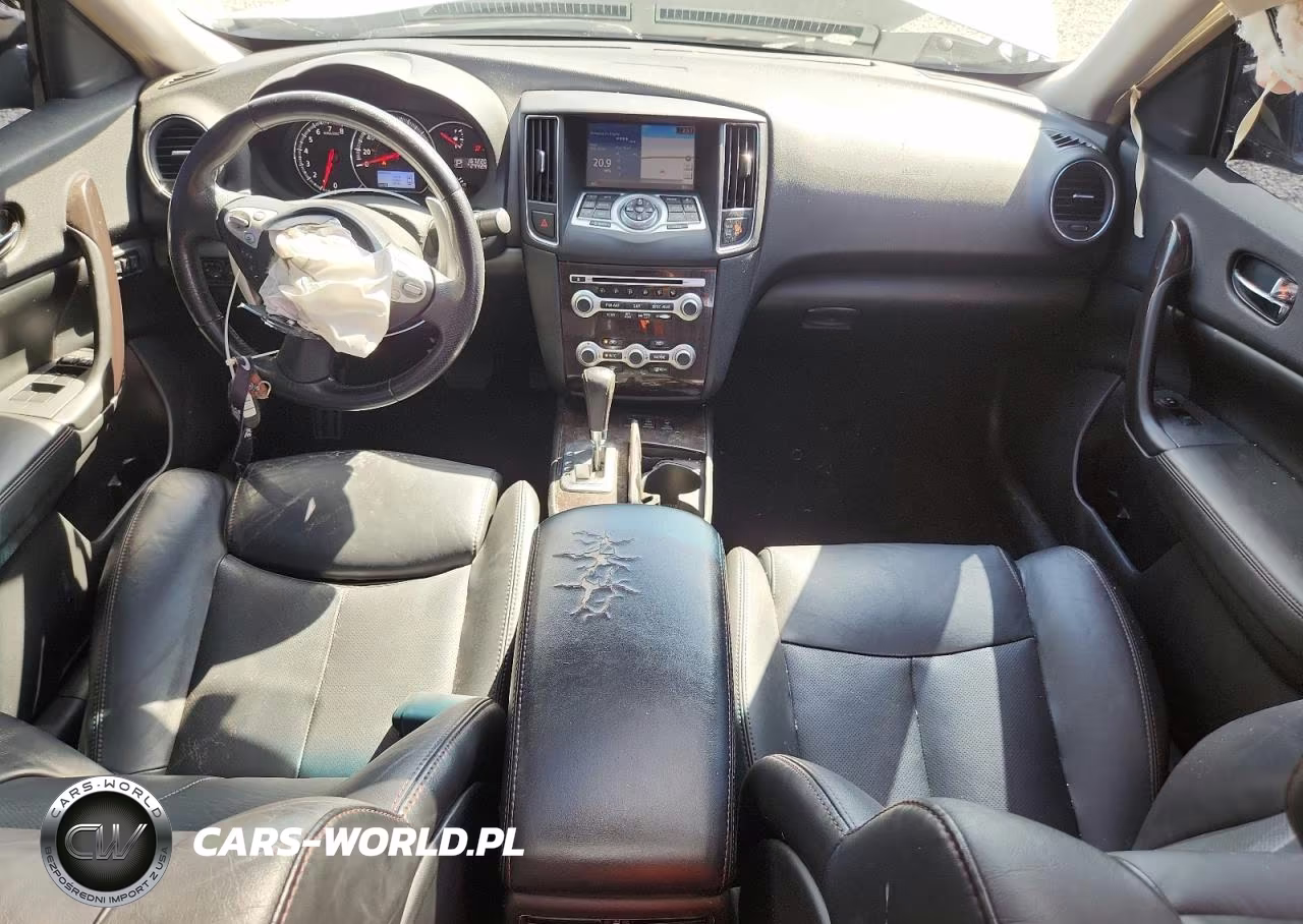 2012 Nissan Maxima 3.5 S VIN:1N4AA5AP4CC847705 - 8