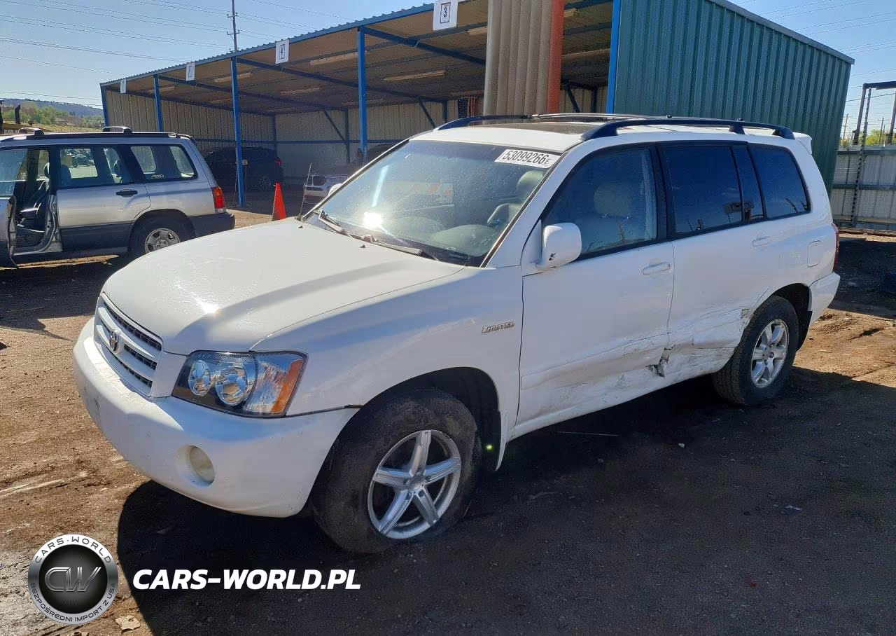 2002 Toyota Highlander Limited