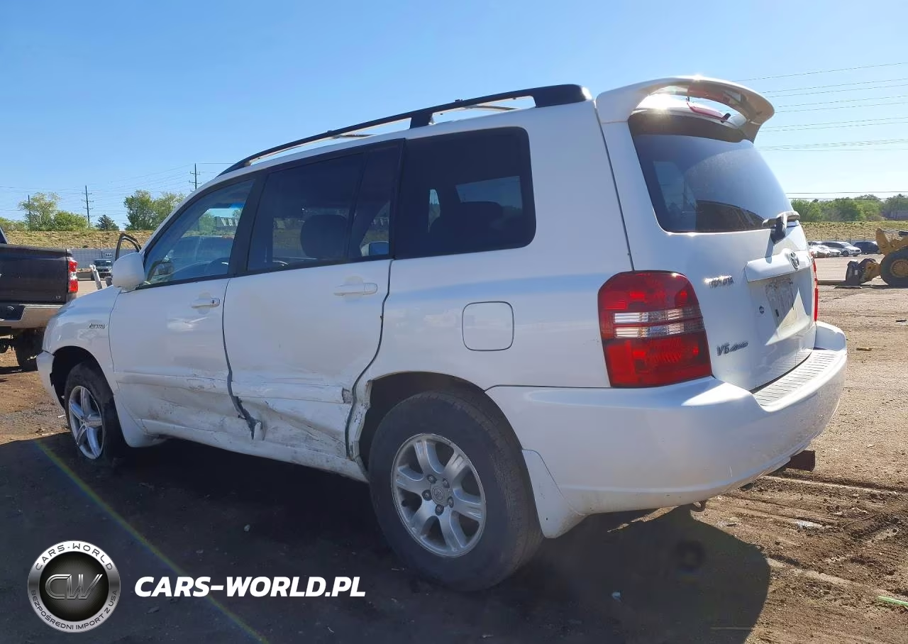 2002 Toyota Highlander Limited VIN:JTEHF21A120058671 - 2