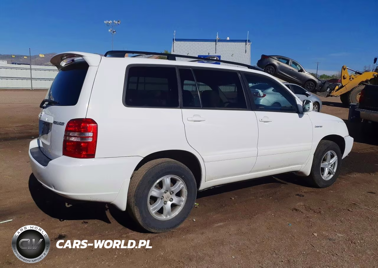 2002 Toyota Highlander Limited VIN:JTEHF21A120058671 - 3