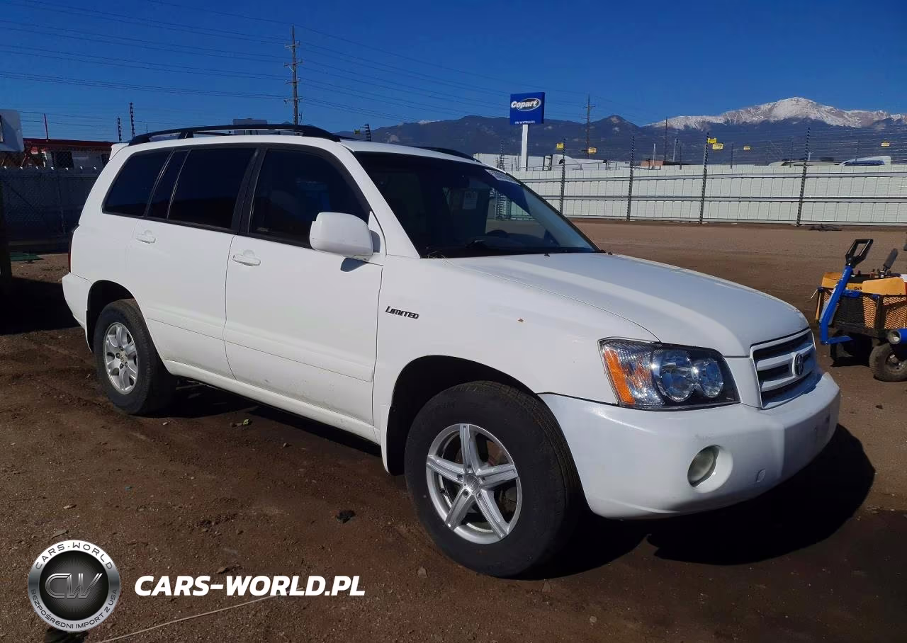 2002 Toyota Highlander Limited VIN:JTEHF21A120058671 - 4