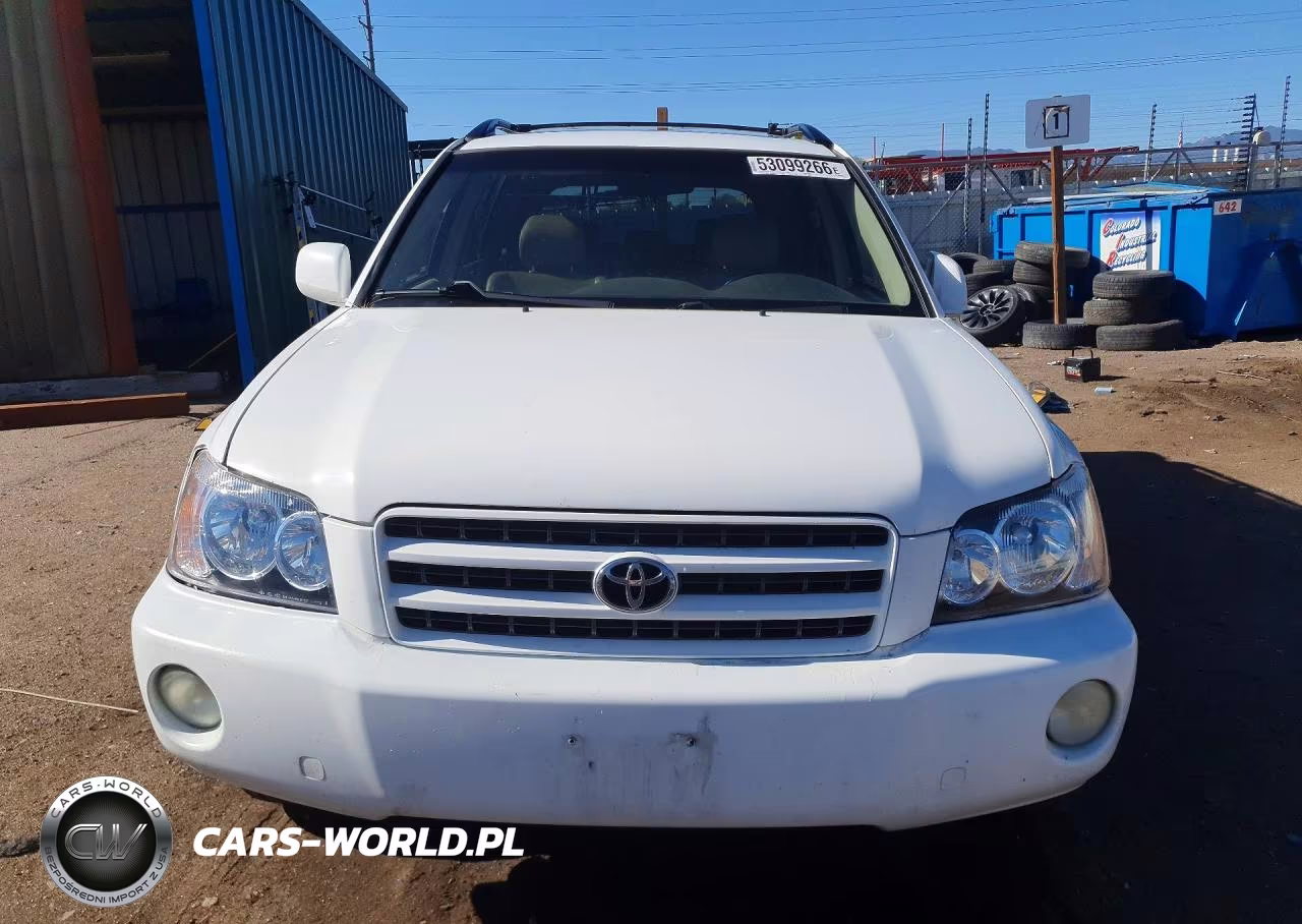 2002 Toyota Highlander Limited VIN:JTEHF21A120058671 - 5
