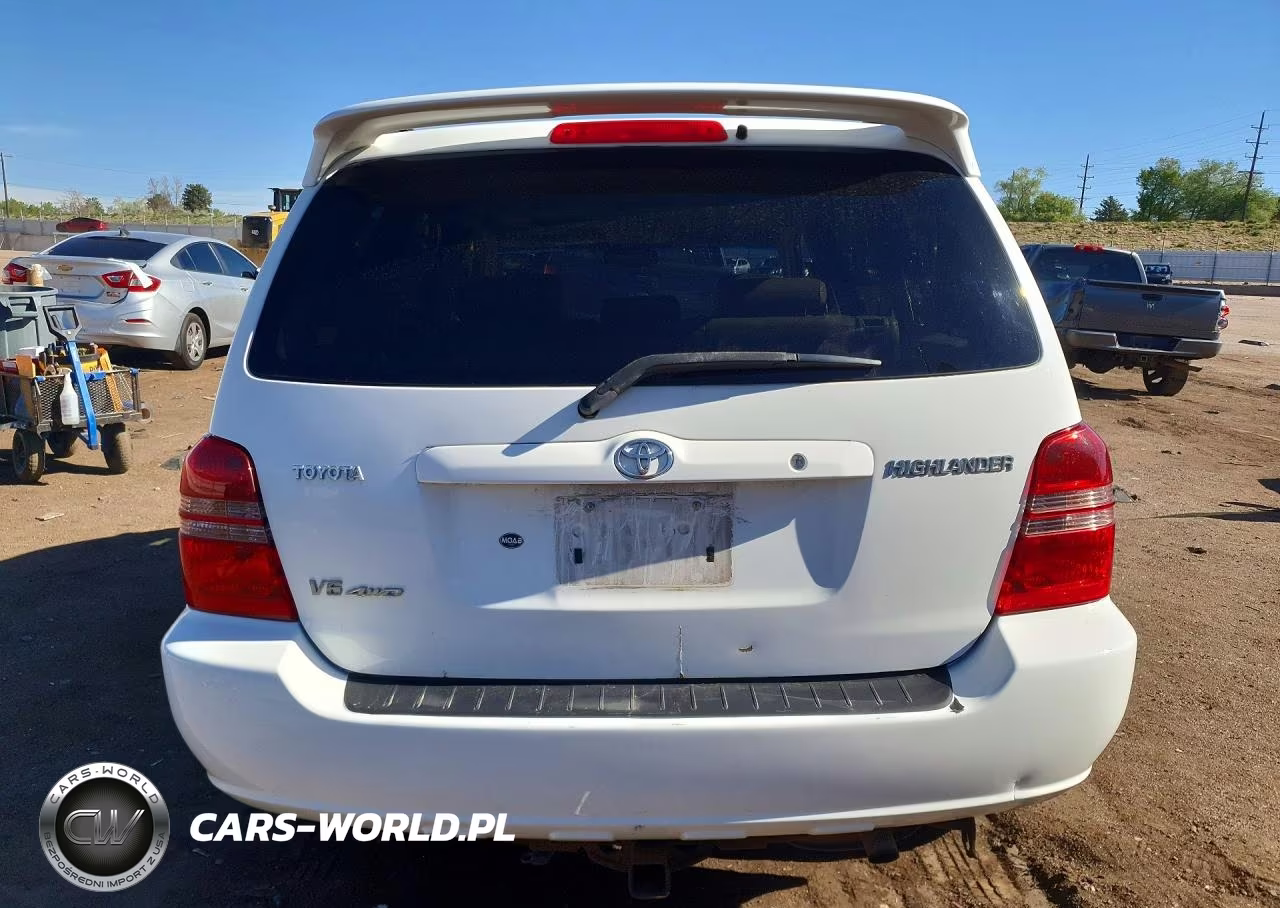 2002 Toyota Highlander Limited VIN:JTEHF21A120058671 - 6