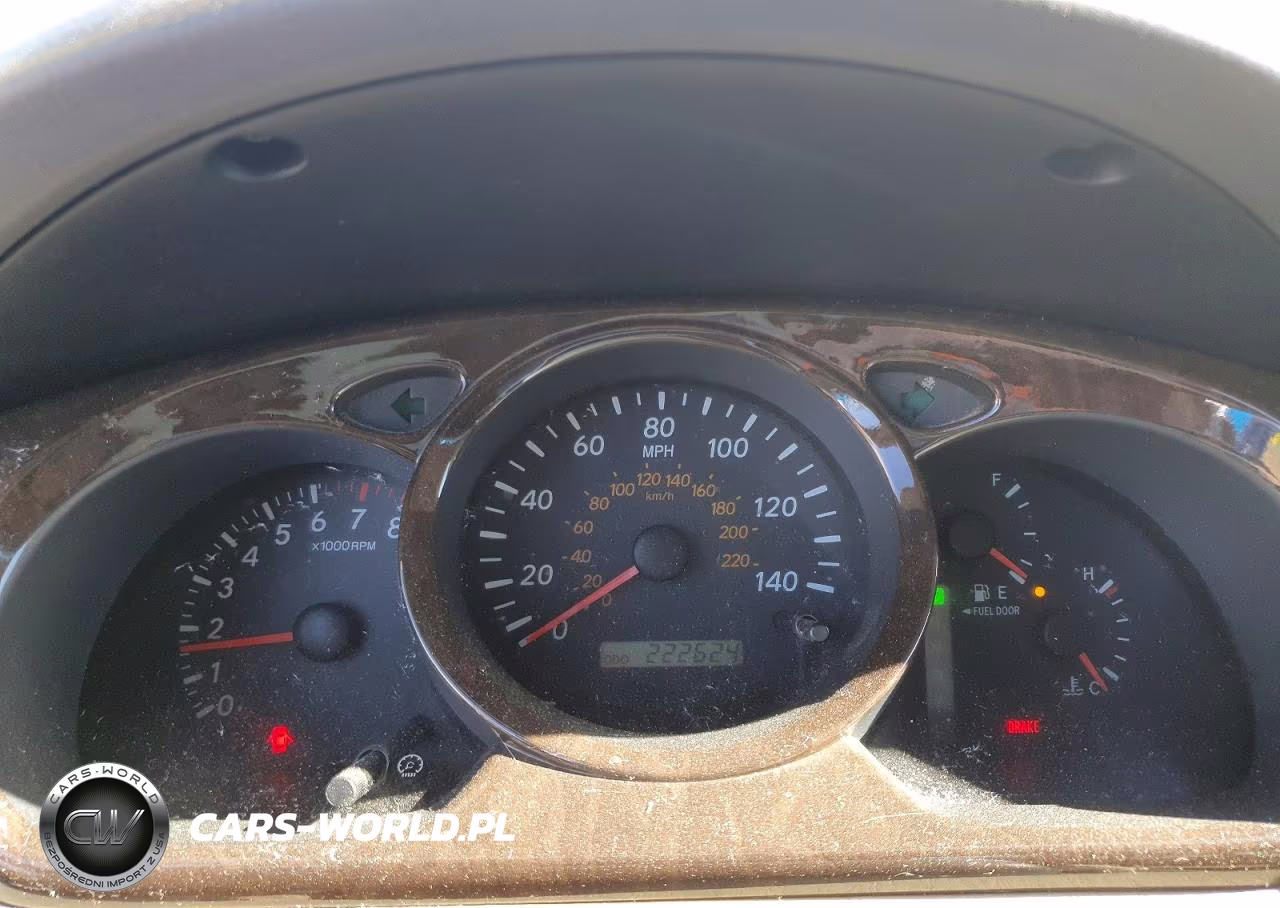 2002 Toyota Highlander Limited VIN:JTEHF21A120058671 - 9