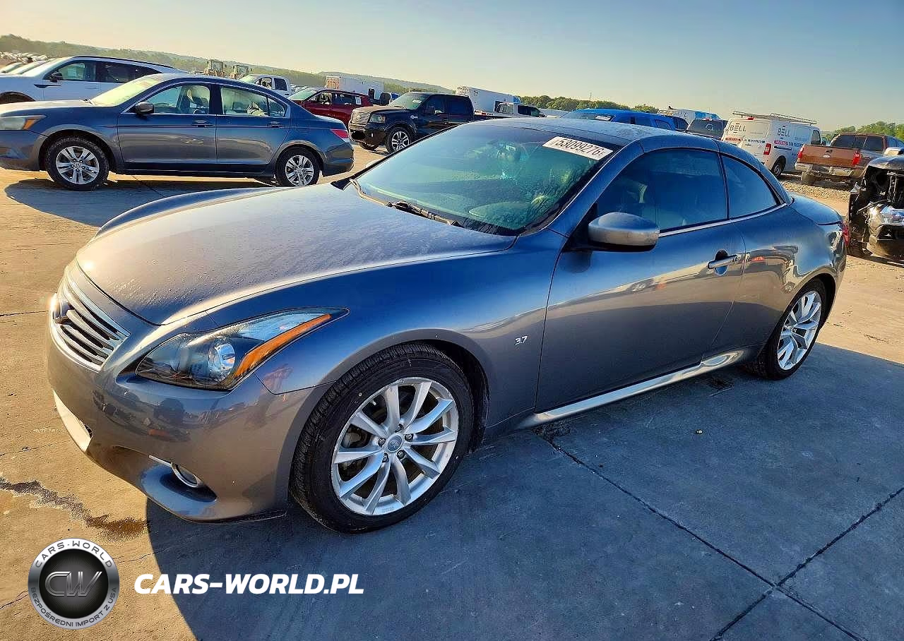 2014 Infiniti Q60 Convertible Base