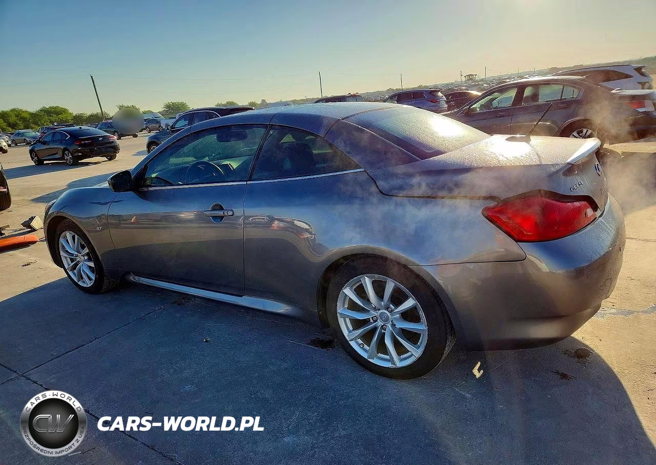 2014 Infiniti Q60 Convertible Base VIN:JN1CV6FE2EM901703 - 2