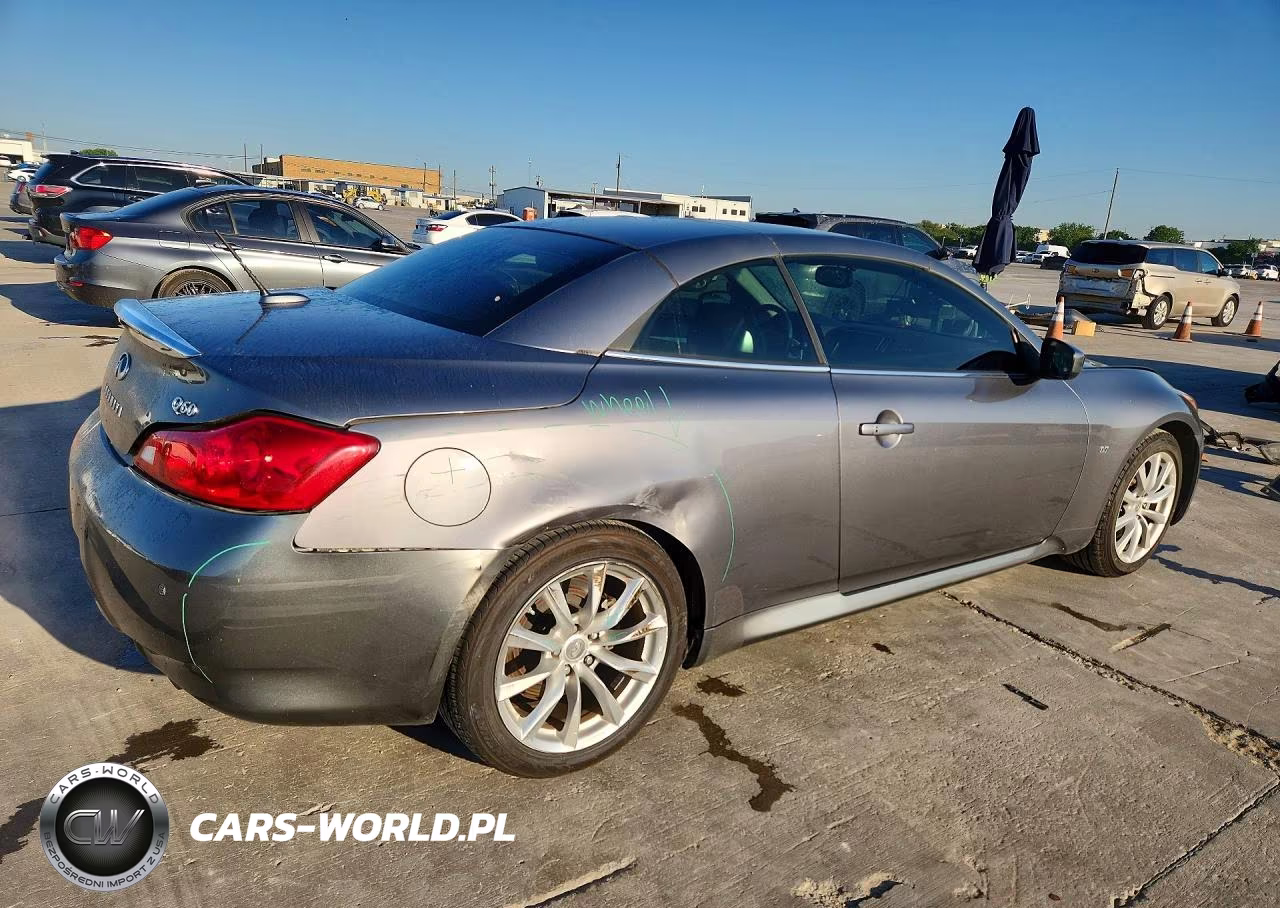 2014 Infiniti Q60 Convertible Base VIN:JN1CV6FE2EM901703 - 3