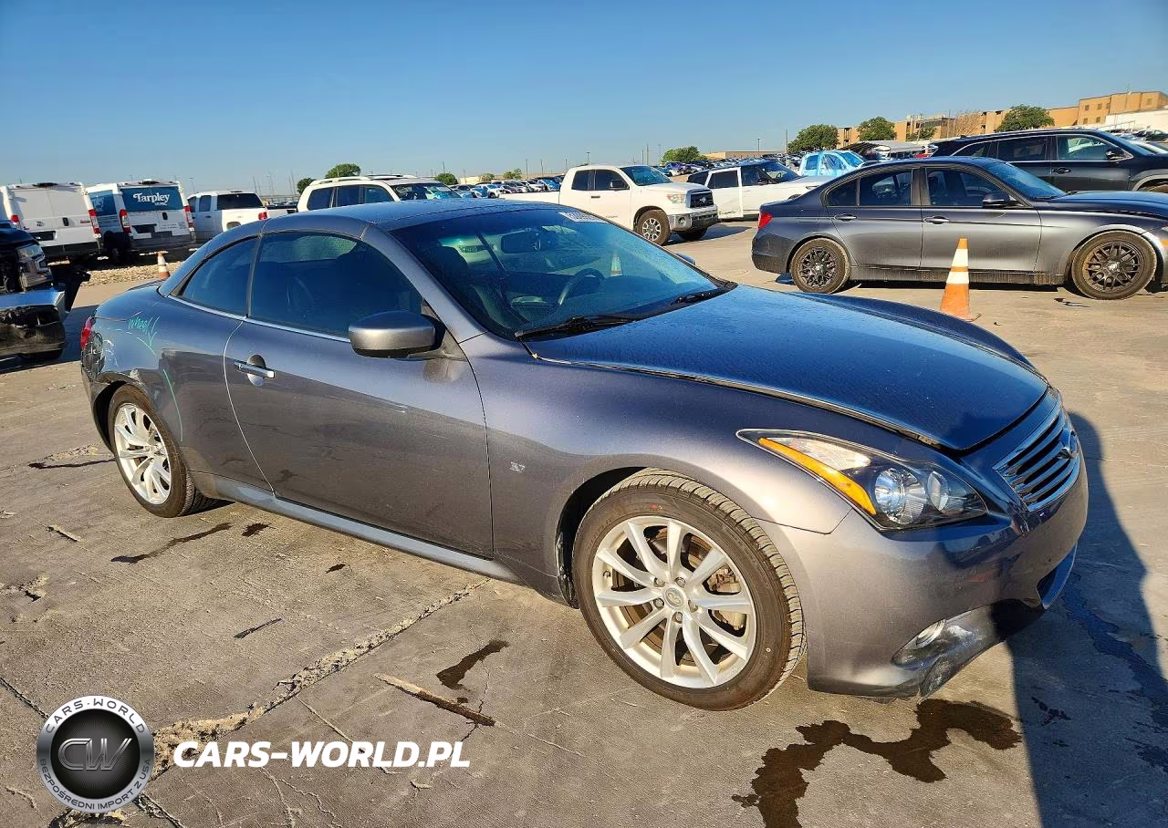 2014 Infiniti Q60 Convertible Base VIN:JN1CV6FE2EM901703 - 4