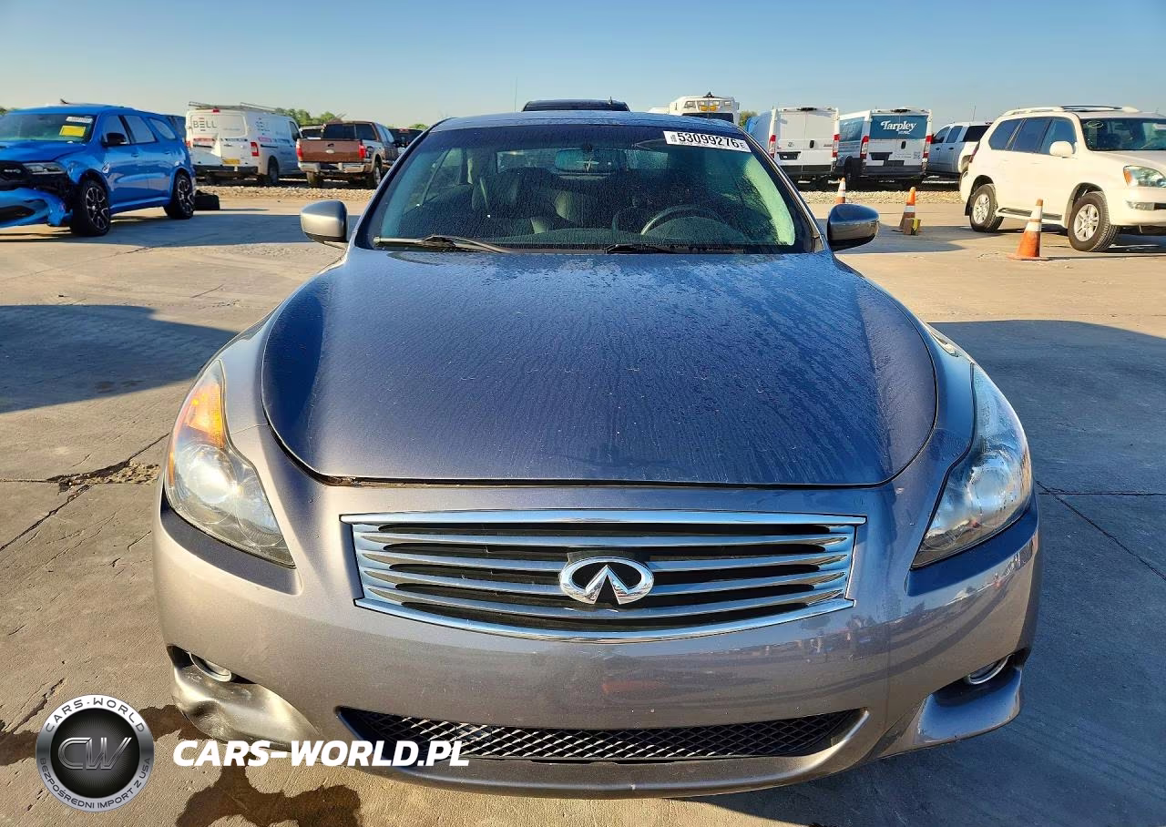 2014 Infiniti Q60 Convertible Base VIN:JN1CV6FE2EM901703 - 5