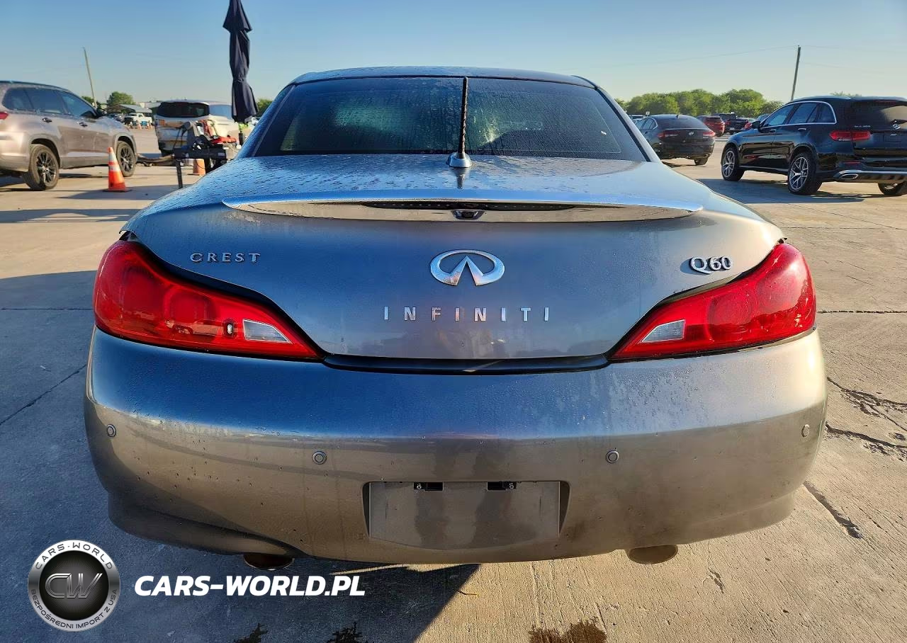 2014 Infiniti Q60 Convertible Base VIN:JN1CV6FE2EM901703 - 6