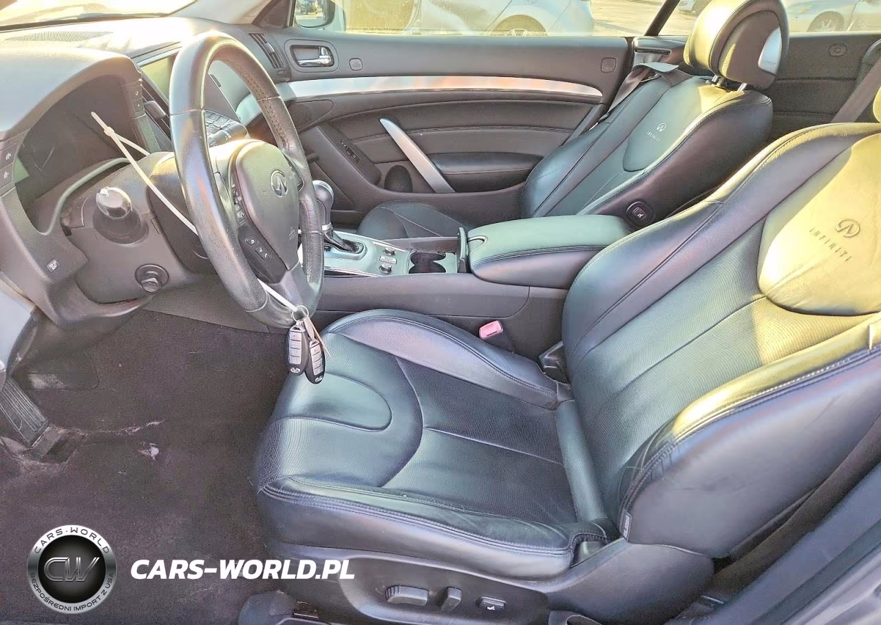 2014 Infiniti Q60 Convertible Base VIN:JN1CV6FE2EM901703 - 7
