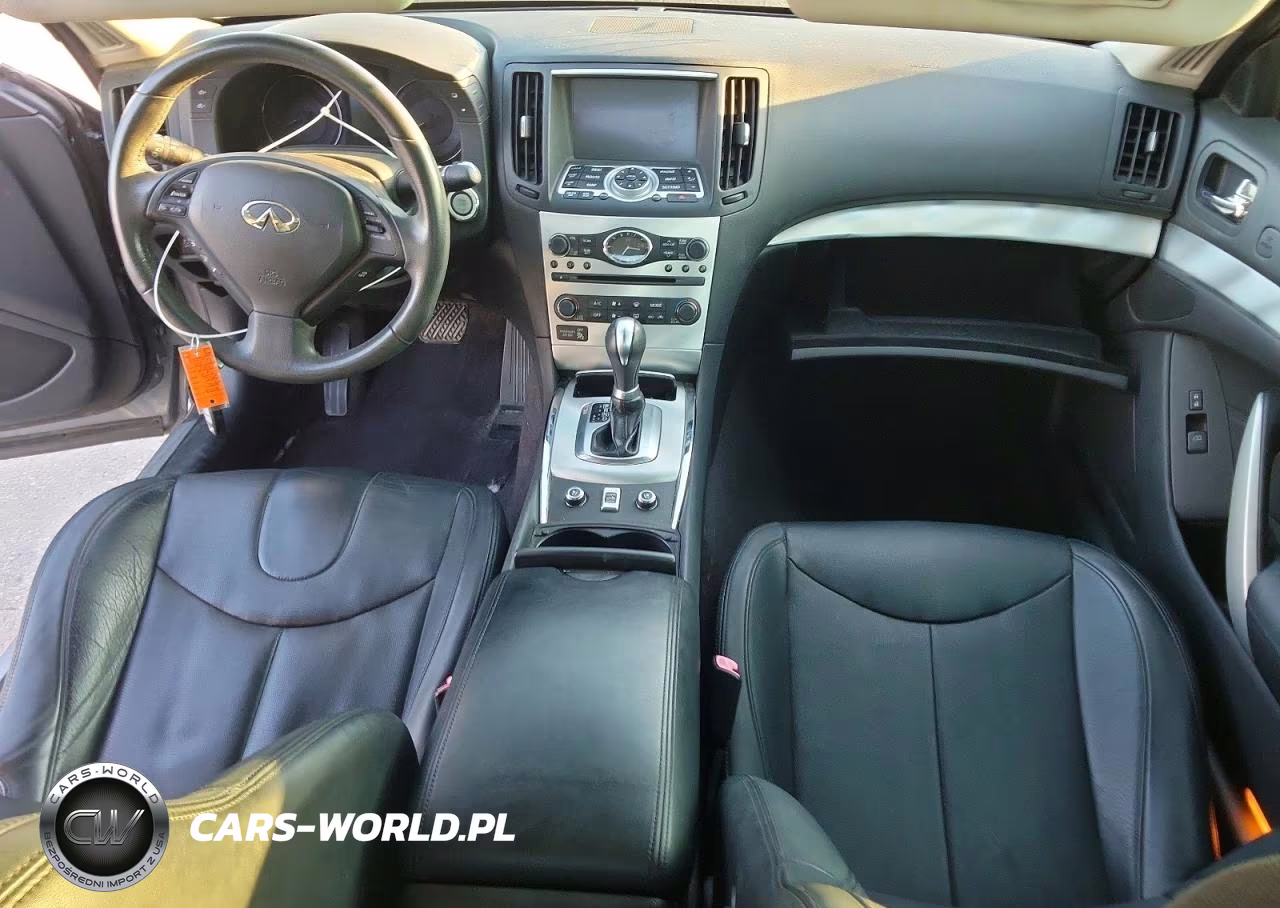 2014 Infiniti Q60 Convertible Base VIN:JN1CV6FE2EM901703 - 8