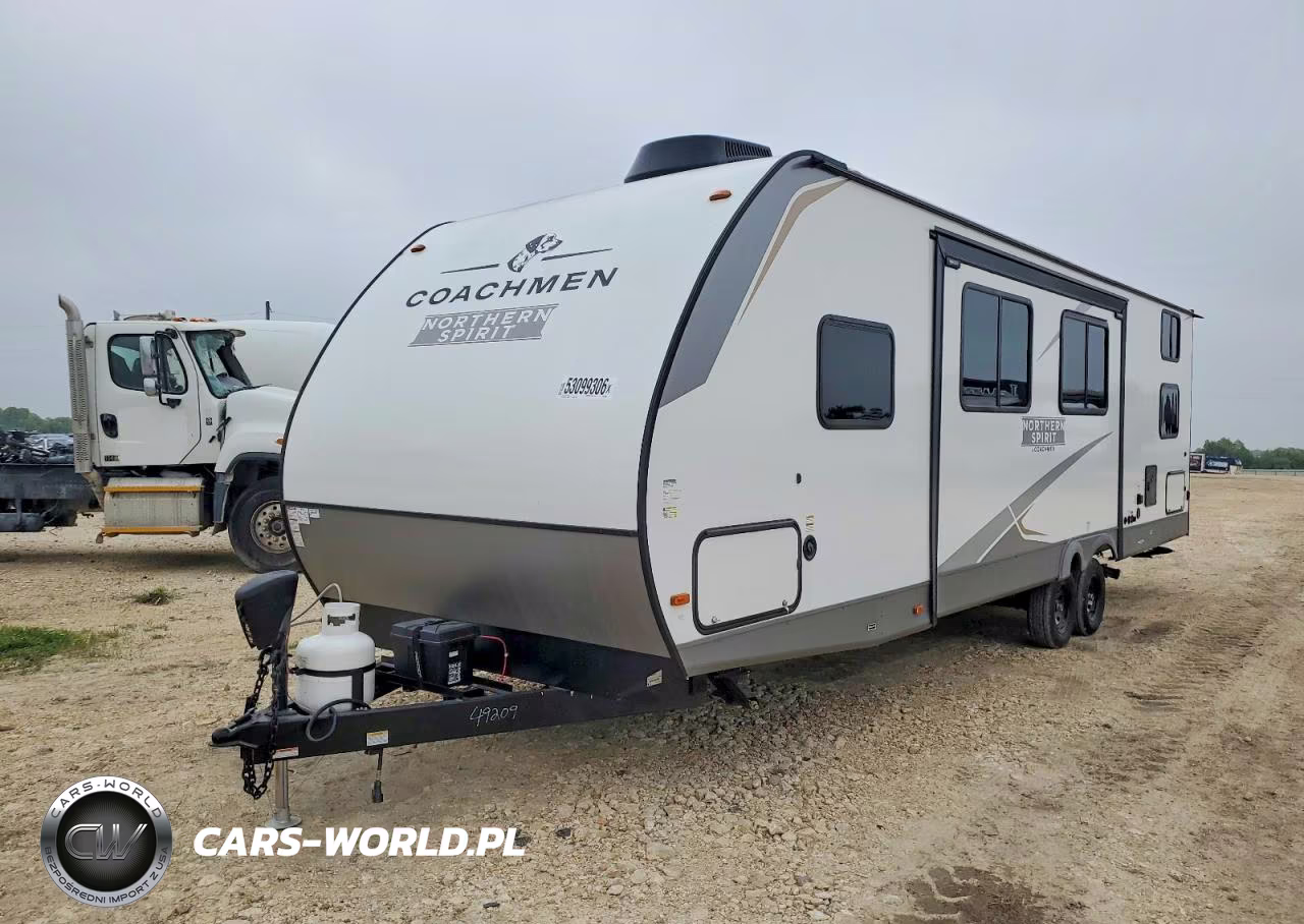 2026 Coachmen Rv Recreational Vehicle (Rv) VIN:5ZT2SBUB3TS049209 - 2