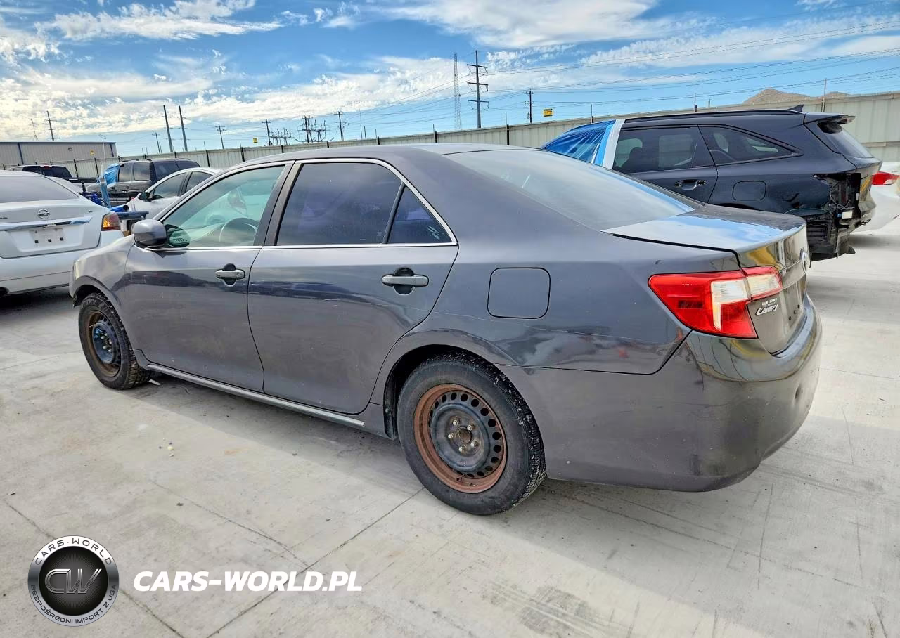 2014 Toyota Camry Le VIN:4T1BF1FK9EU341317 - 2