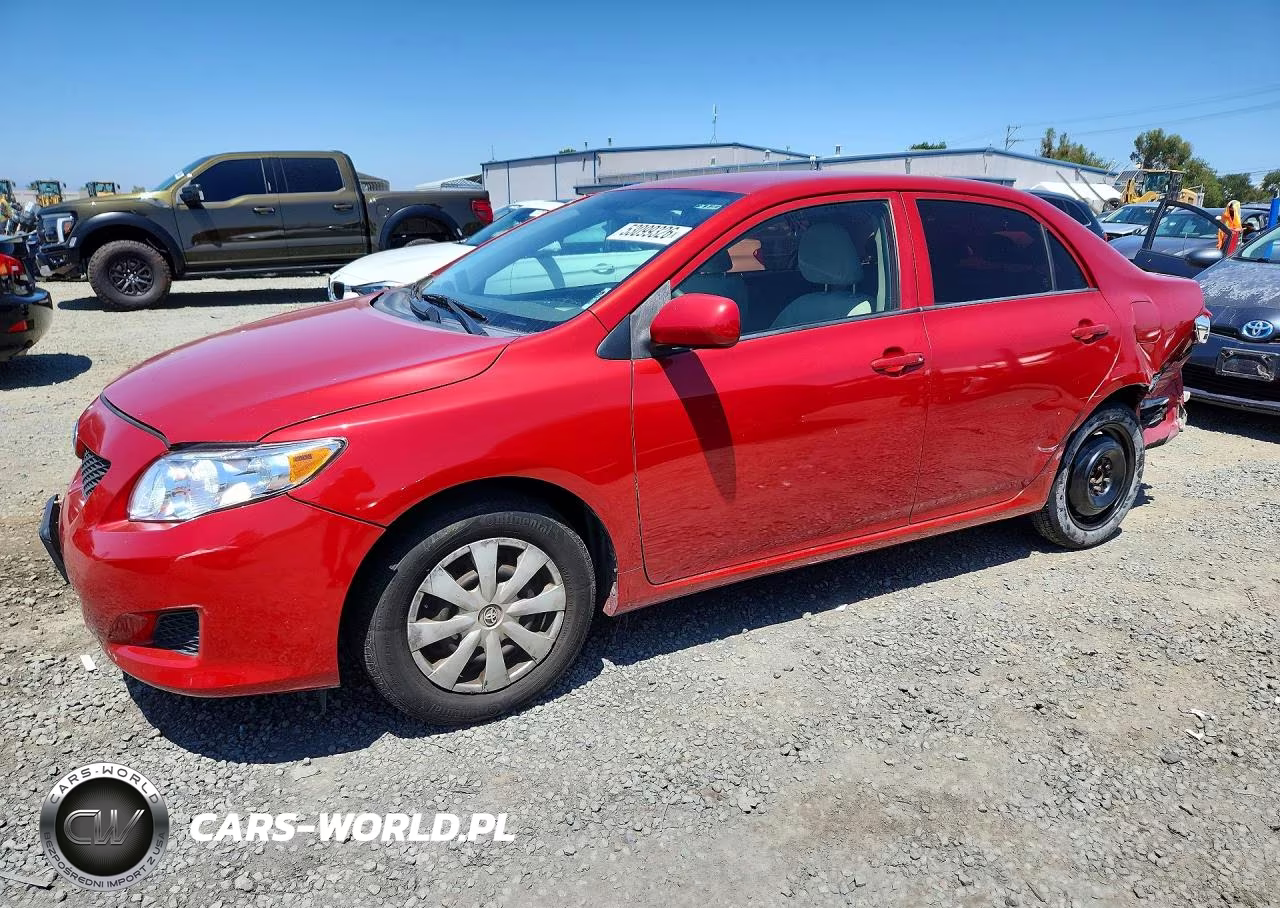 2010 Toyota Corolla Le
