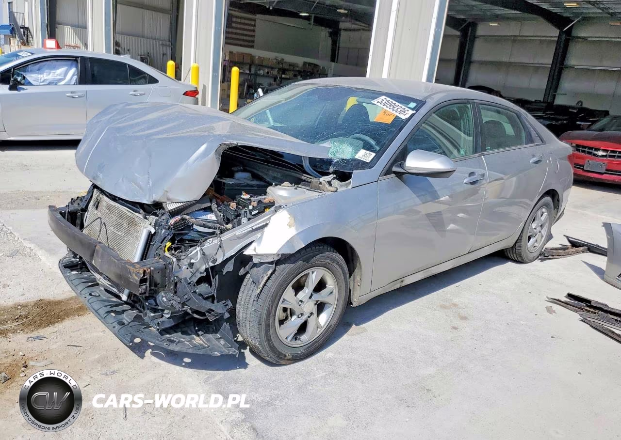 2021 Hyundai Elantra Se