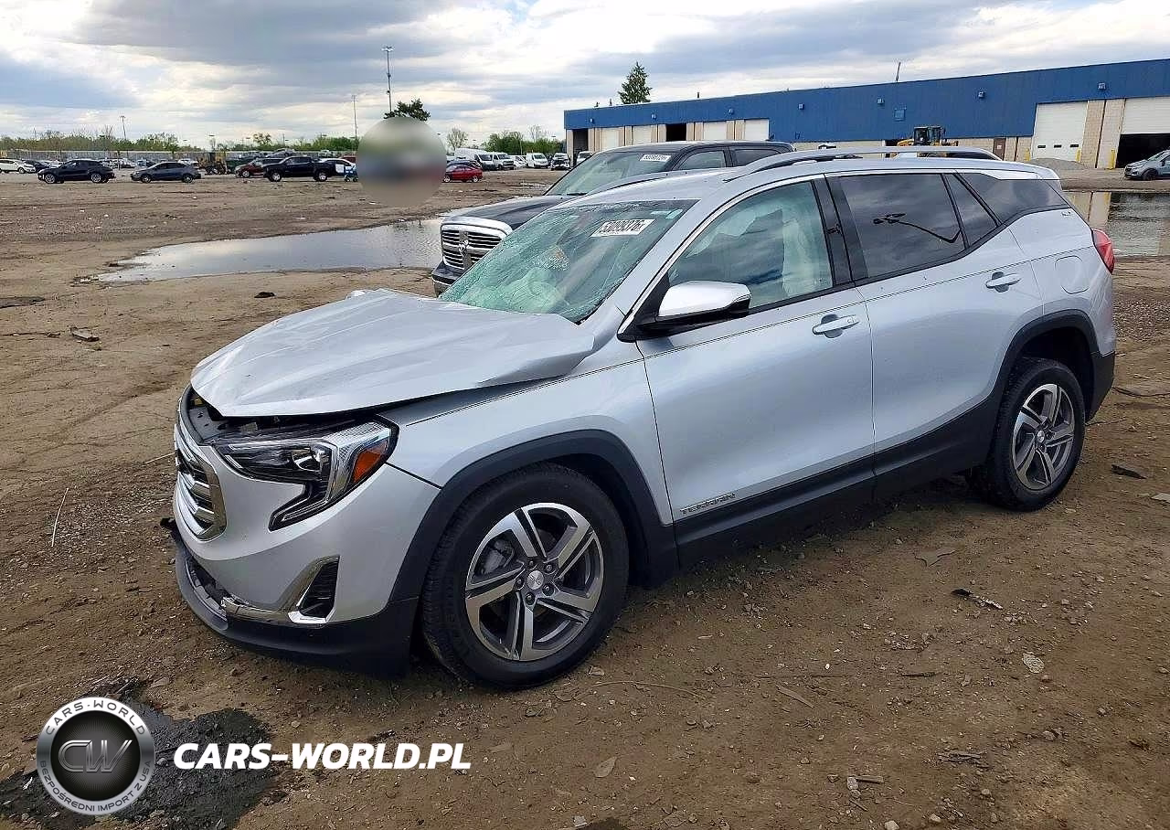 2021 GMC Terrain Slt