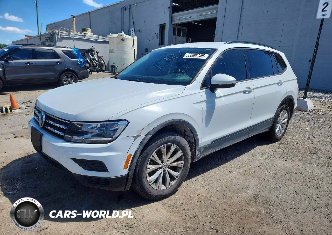 2019 Volkswagen Tiguan S
