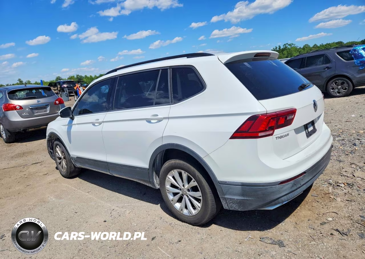 2019 Volkswagen Tiguan S VIN:3VV0B7AX5KM046441 - 2