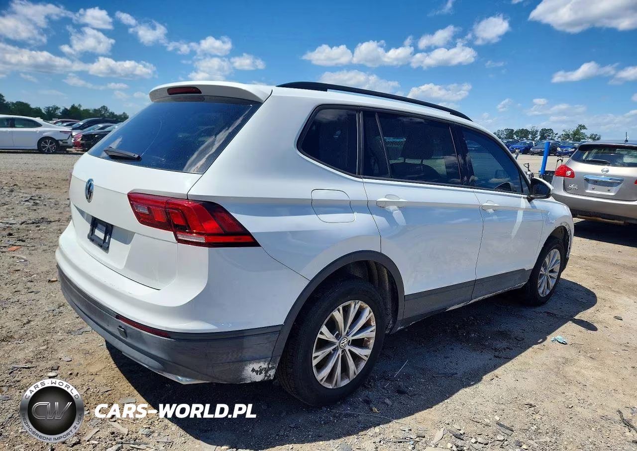 2019 Volkswagen Tiguan S VIN:3VV0B7AX5KM046441 - 3