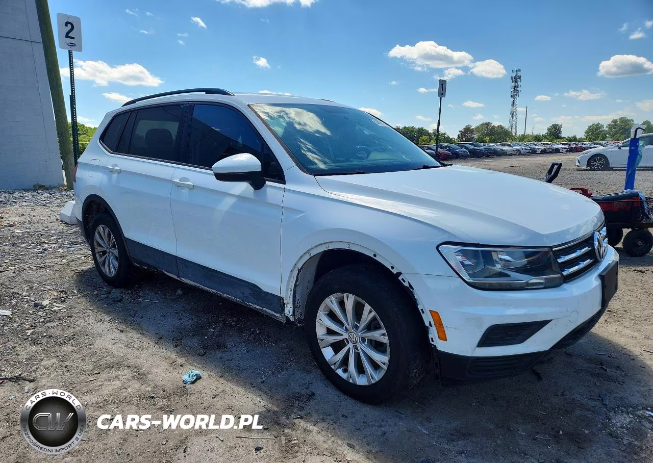 2019 Volkswagen Tiguan S VIN:3VV0B7AX5KM046441 - 4
