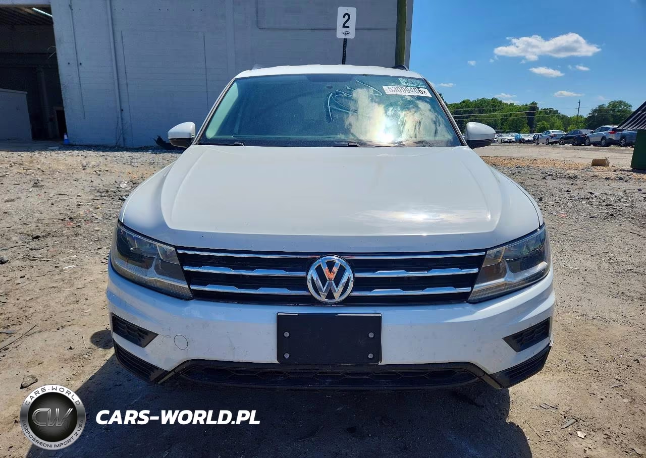 2019 Volkswagen Tiguan S VIN:3VV0B7AX5KM046441 - 5