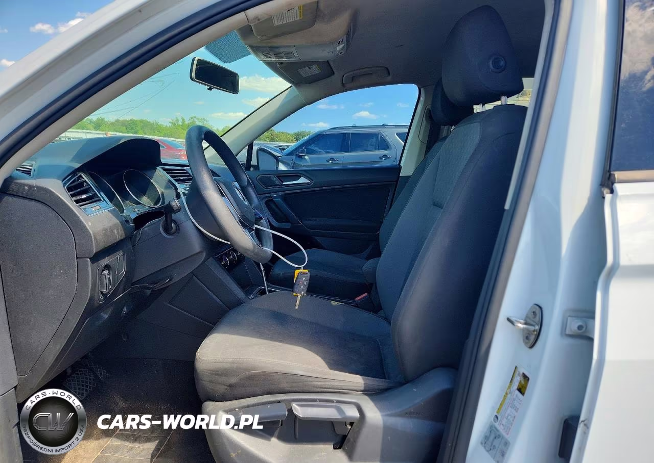 2019 Volkswagen Tiguan S VIN:3VV0B7AX5KM046441 - 7